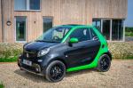 Smart ForTwo Prime Electric Drive Cabrio 2017 года (UK)